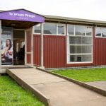 Te Whare Piringa - eye testing at a community centre