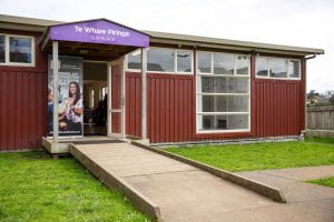 Te Whare Piringa - eye testing at a community centre