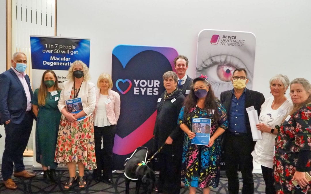 Eye Health Aotearoa: Community Eye Health researchers reporting on the eye health situation in Aotearoa New Zealand