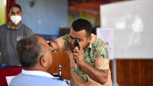 University of Auckland: State of Eye Health in the Pacific