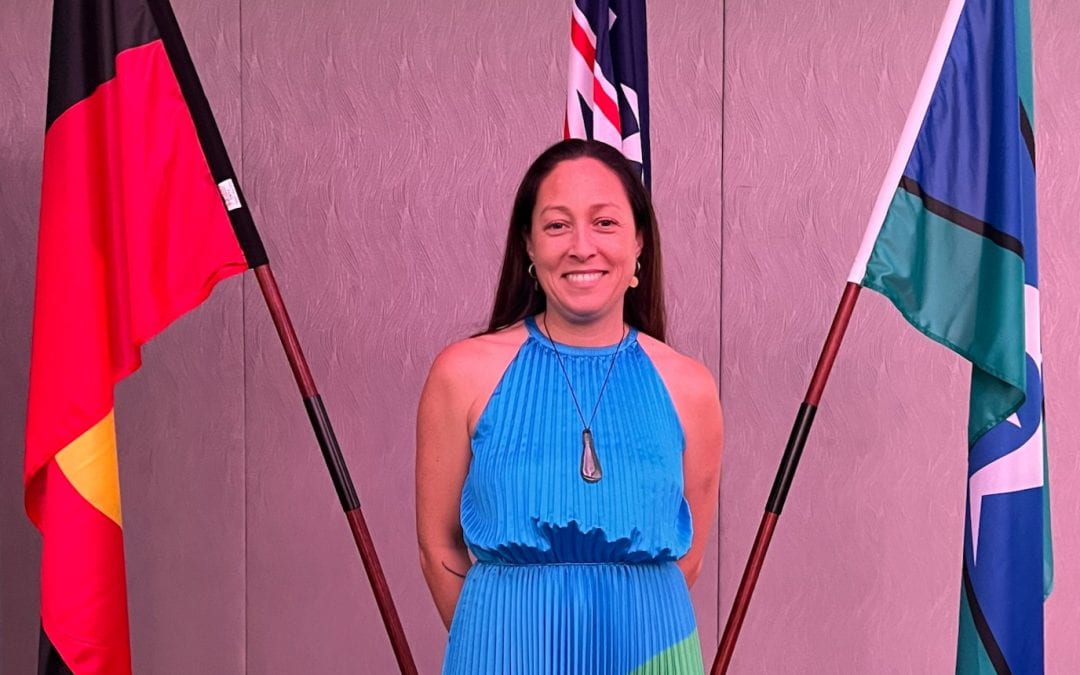 Renata Watene gives keynote presentation at the National Aboriginal and Torres Strait Islander Eye Health Conference